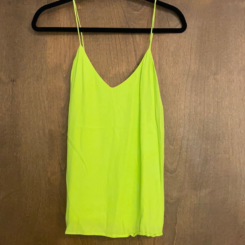 Something Navy tank XS